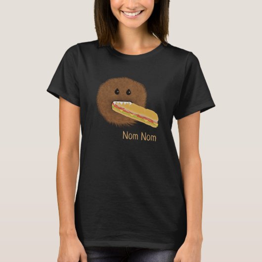 Nom Nom Submonster Shirt (Voorkant)