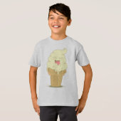 Nom Nom Vanilla T-shirt (Voorkant volledig)