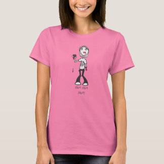 NOM NOM Zombie Ladie's T-Shirt