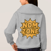 Nom Zone – explosie van striptekst (Achterkant)