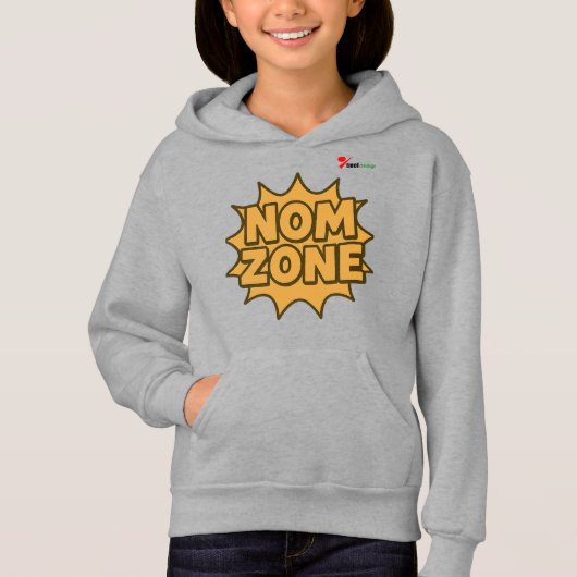 Nom Zone – explosie van striptekst (Voorkant)
