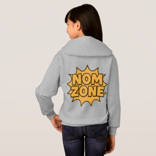 Nom Zone – explosie van striptekst (Achterkant volledig)