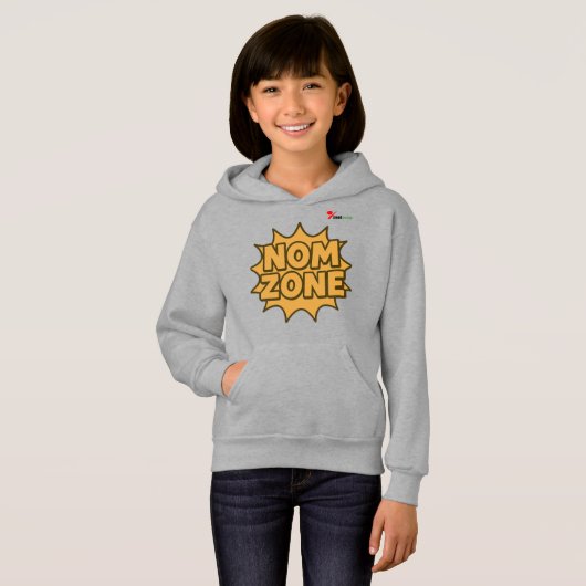 Nom Zone – explosie van striptekst (Voorkant volledig)