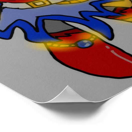 Noma Kai de kat Poster (Hoek)