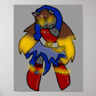 Noma Kai de kat Poster