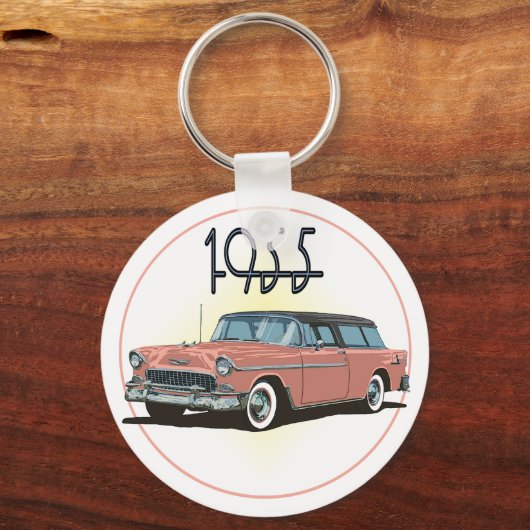 Nomad 55 sleutelhanger (Voorkant)