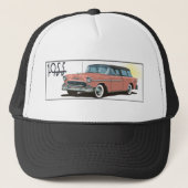 Nomad 55 trucker pet (Voorkant)