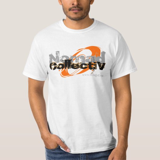 Nomad CollectiV...001 T-shirt (Voorkant)