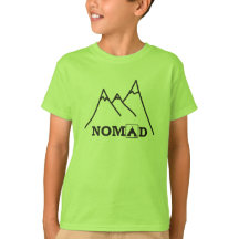 Nomad Explorer Kinder T-shirt