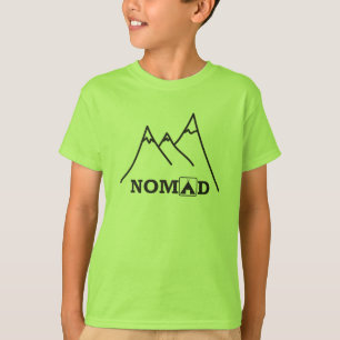 Nomad Explorer Kinder T-shirt