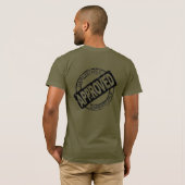 Nomad Gyrhawk Logo T-shirt (Achterkant volledig)