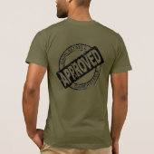 Nomad Gyrhawk Logo T-shirt (Achterkant)