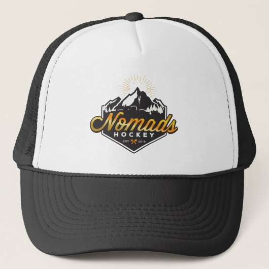 Nomad Hockey Trucker Hat Pet (Voorkant)