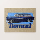 Nomad Legpuzzel (Horizontaal)