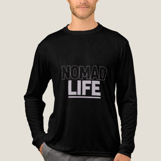 NOMAD LIFE Tri-Blend SHIRT (Voorkant volledig)