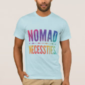 Nomad Necessities T-shirt (Voorkant)