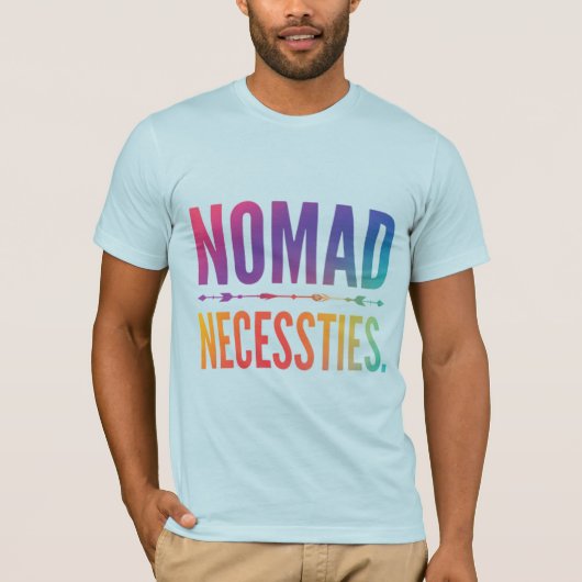 Nomad Necessities T-shirt (Voorkant)