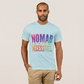 Nomad Necessities T-shirt (Voorkant volledig)