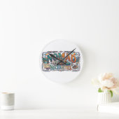 Nomad Necessities T-shirt Ronde Klok (Huis)