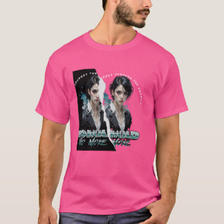 Nomad No More, dubbele blootstelling van verdrieti T-shirt