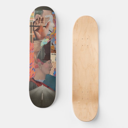 Nomad Persoonlijk Skateboard (Voorkant)