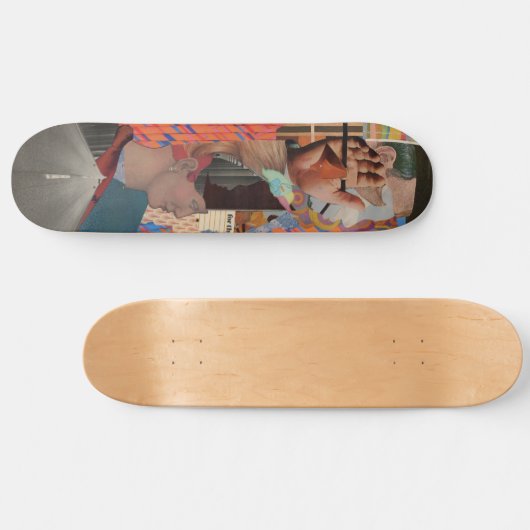 Nomad Persoonlijk Skateboard (Horizontaal)