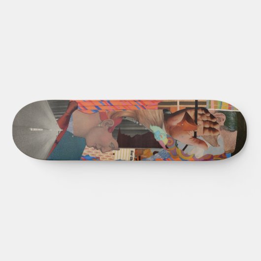 Nomad Persoonlijk Skateboard (Horizontaal)