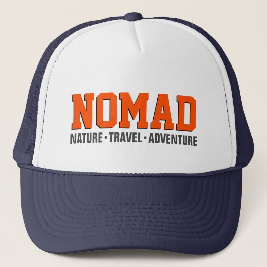 Nomad™ Petanquehoed Trucker Pet (Voorkant)