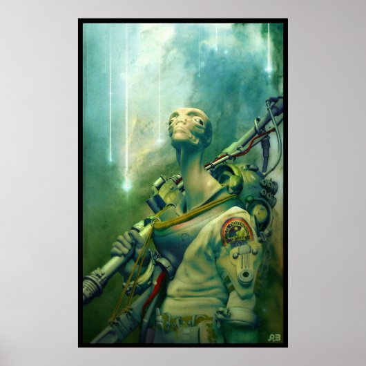 Nomad Poster (Voorkant)