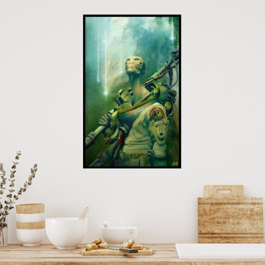 Nomad Poster (Keuken)