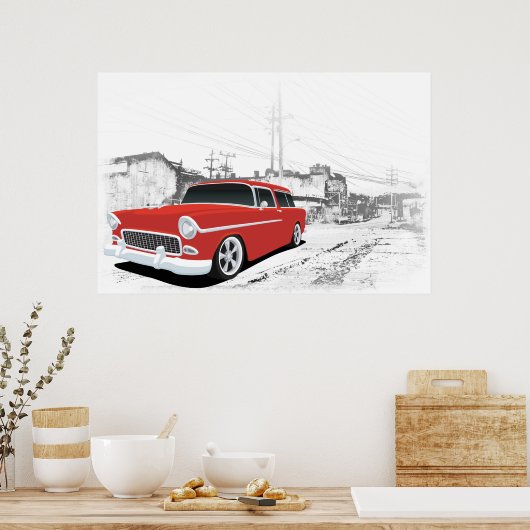 Nomad Poster (Keuken)