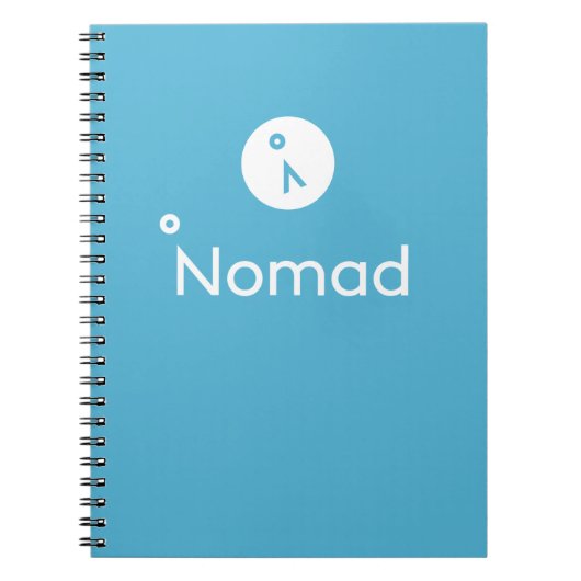 Nomad Spiral Notitieboek (Voorkant)