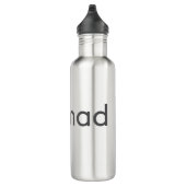 Nomad Stainless Steel Water Fles (Rechts)