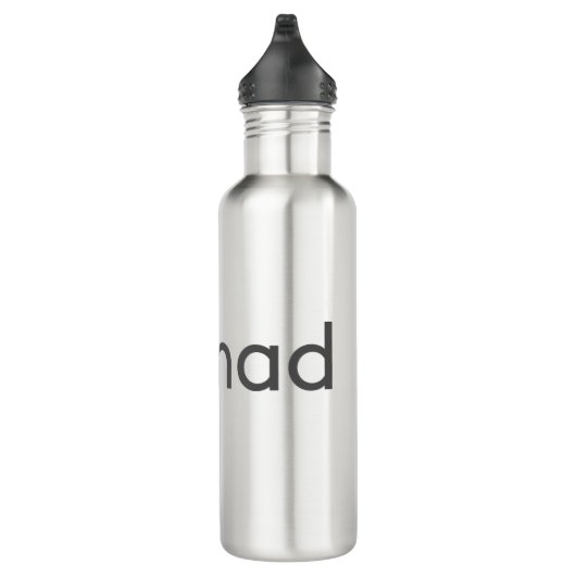 Nomad Stainless Steel Water Fles (Rechts)