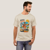 Nomad Surfer Beach Guy T-shirt (Voorkant volledig)