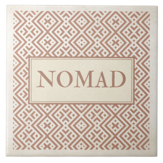 Nomad-tegel Tegeltje