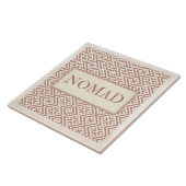 Nomad-tegel Tegeltje (Zijkant)