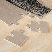 Nomade Scupture, Antibes France Jigzaag Puzzle Legpuzzel (Zijkant)