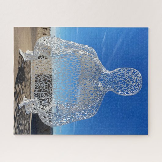 Nomade Scupture, Antibes France Legpuzzel (Horizontaal)