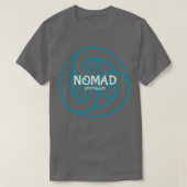 nomade-spiritualiteit t-shirt (Design voorkant)