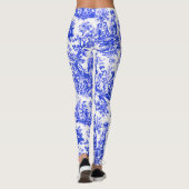 NOMADESAUSTRALIENEN Frans Koninklijk Blauw Jouy-on Leggings (Achterkant)