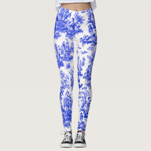 NOMADESAUSTRALIENEN Frans Koninklijk Blauw Jouy-on Leggings