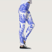 NOMADESAUSTRALIENEN Frans Koninklijk Blauw Jouy-on Leggings (Rechts)