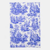 NOMADESAUSTRALIENS, Frans Koninklijk Blauw Jouy-on Theedoek (Verticaal)