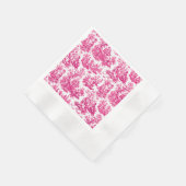 NOMADESAUSTRALIENS Red toile de Jouy Servet (Hoek)