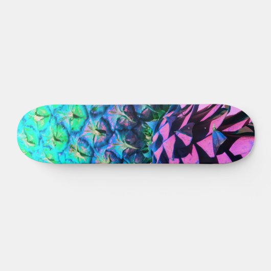 NOMADESAUSTRALIENS roze ananas Persoonlijk Skateboard (Horizontaal)