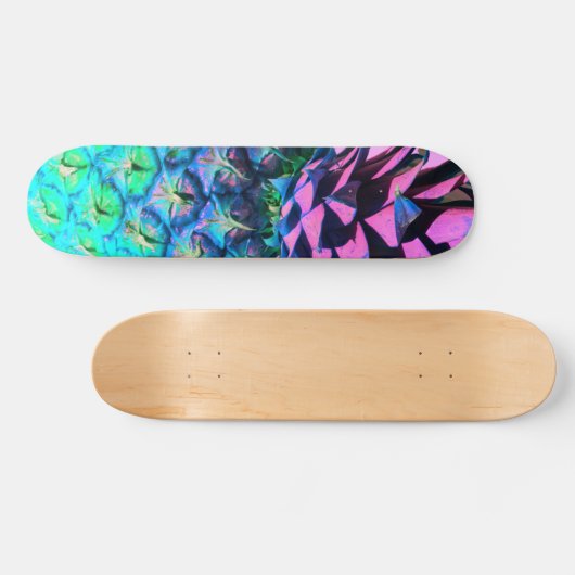 NOMADESAUSTRALIENS roze ananas Persoonlijk Skateboard (Horizontaal)