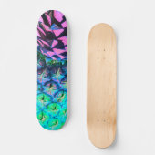 NOMADESAUSTRALIENS roze ananas Persoonlijk Skateboard (Voorkant)