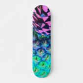 NOMADESAUSTRALIENS roze ananas Persoonlijk Skateboard (Voorkant)