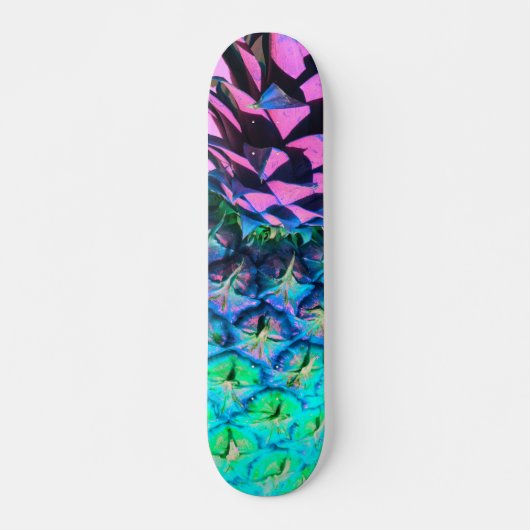 NOMADESAUSTRALIENS roze ananas Persoonlijk Skateboard (Voorkant)